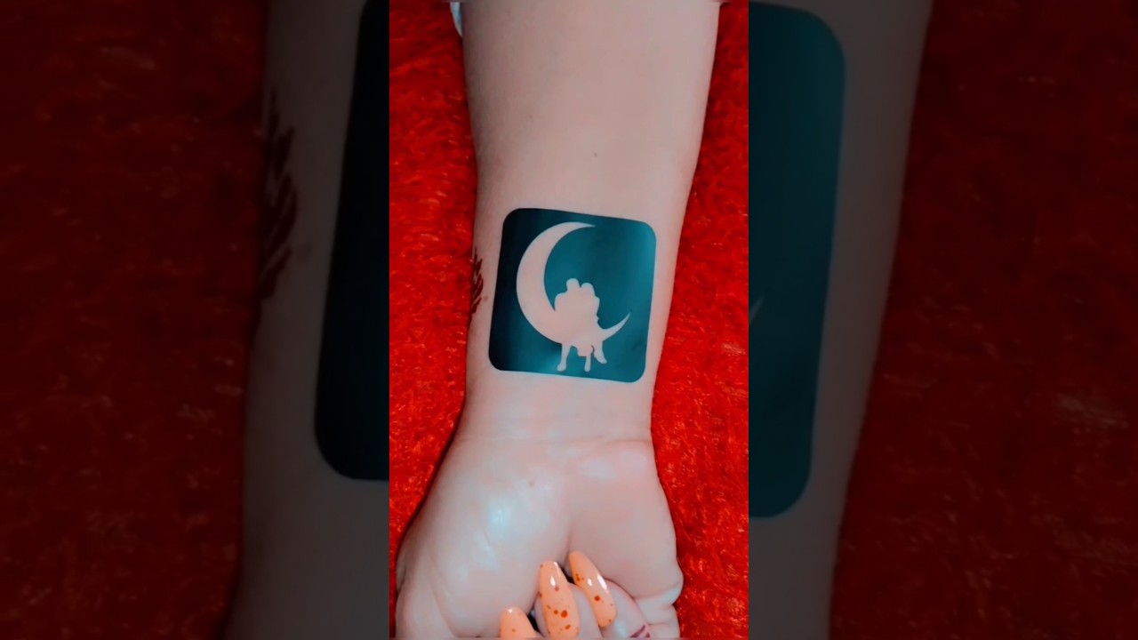 beautiful tattoo sticker design  #shorts