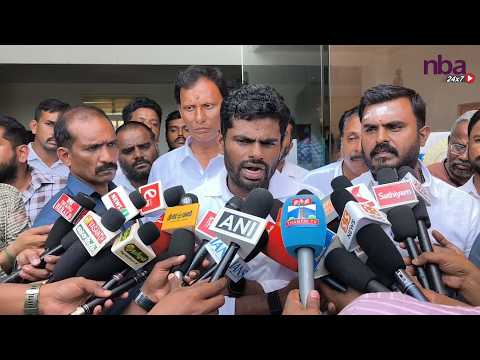 தமிழக மக்கள் நாகரீகமான அரசியலை.. Annamalai Vs DMK | CM Vijay | M K Stalin nba 24x7