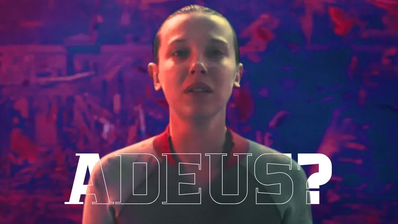 desabafo de um FÃ de Stranger Things...