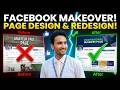 Professional Facebook Page Design &amp; Redesign Service | Strategic Organic Growth Expert