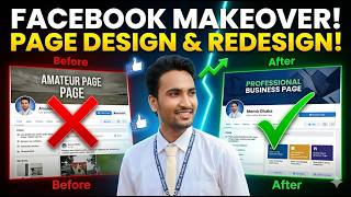 Professional Facebook Page Design &amp; Redesign Service | Strategic Organic Growth Expert