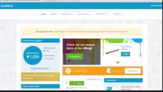 Vivo Miles Demo - The Worlds First Online Rewards System For Schools screenshot 1