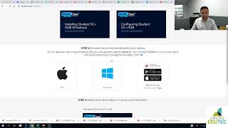SmartClass+: Envía el Usuario y contraseña a tus estudiantes screenshot 2
