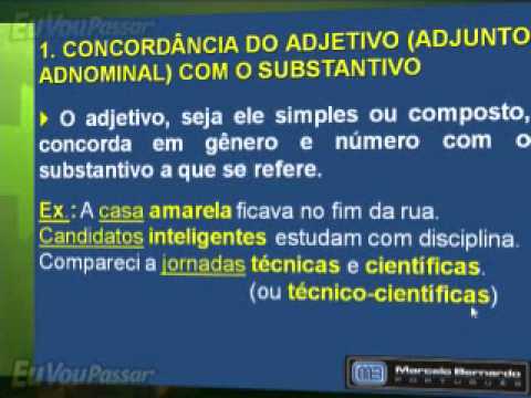 129   Concordância Nominal
