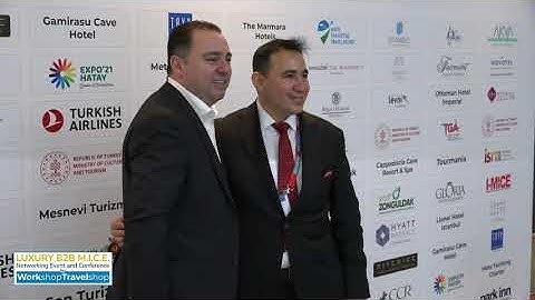 Murtaza KALENDER, WorkShopTravelShop Founder & CEO | Luxury B2B Mice Networking Event and Conference