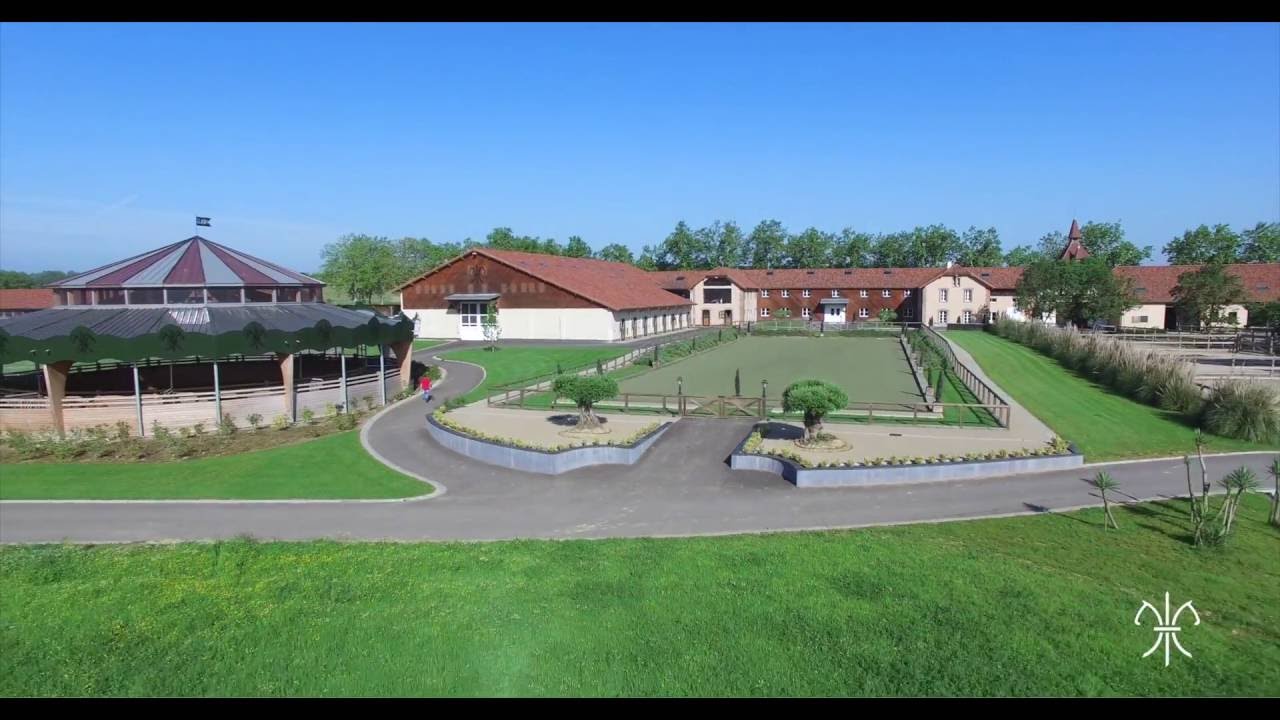 Haras de La Gesse 4K CLIP 2016