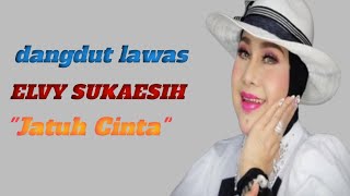 Lagu dangdut lawas Elvy Sukaesih _'Jatuh cinta'