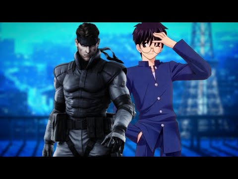 (REQUEST) MUGEN: Snake VS Shiki Tohno