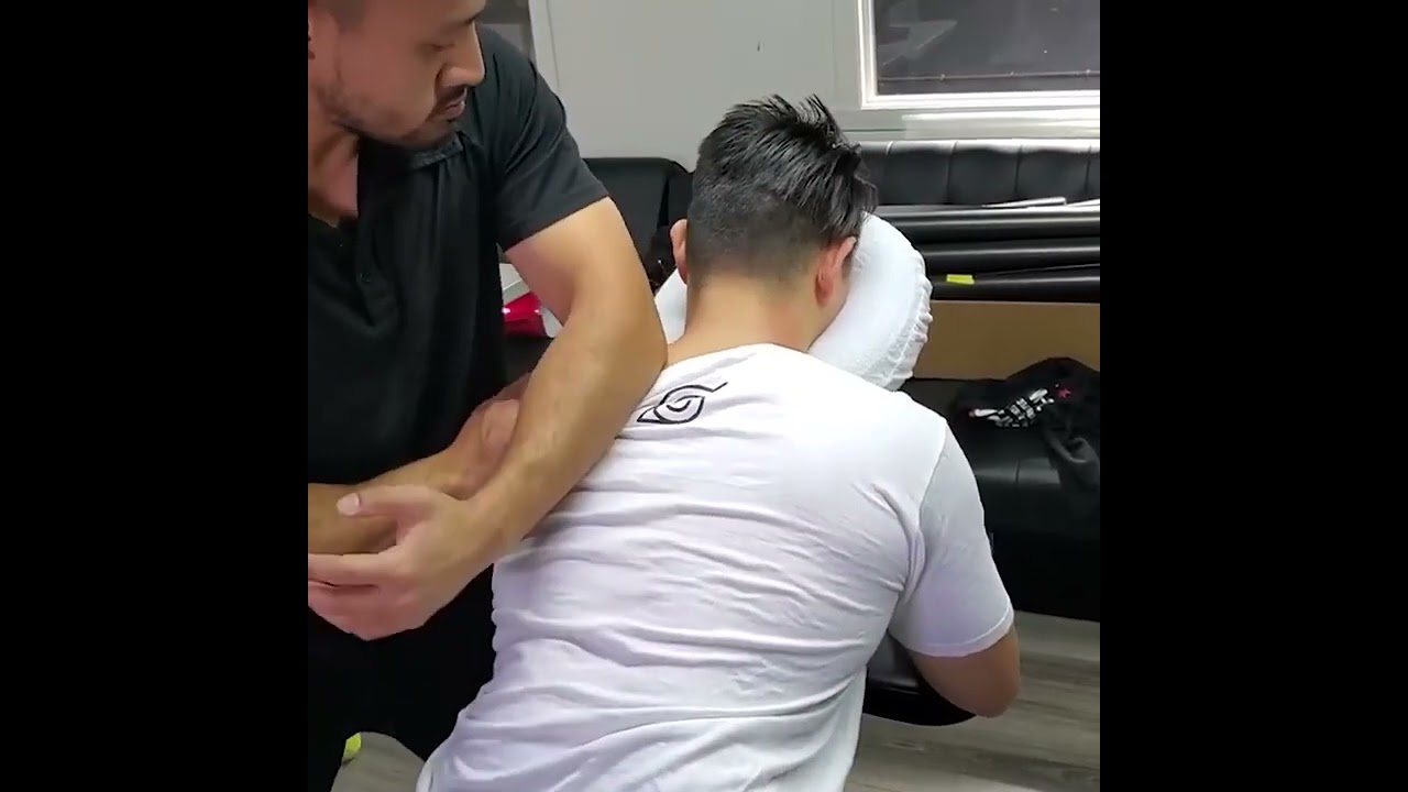 On-Site Chair Massage For Your Event!