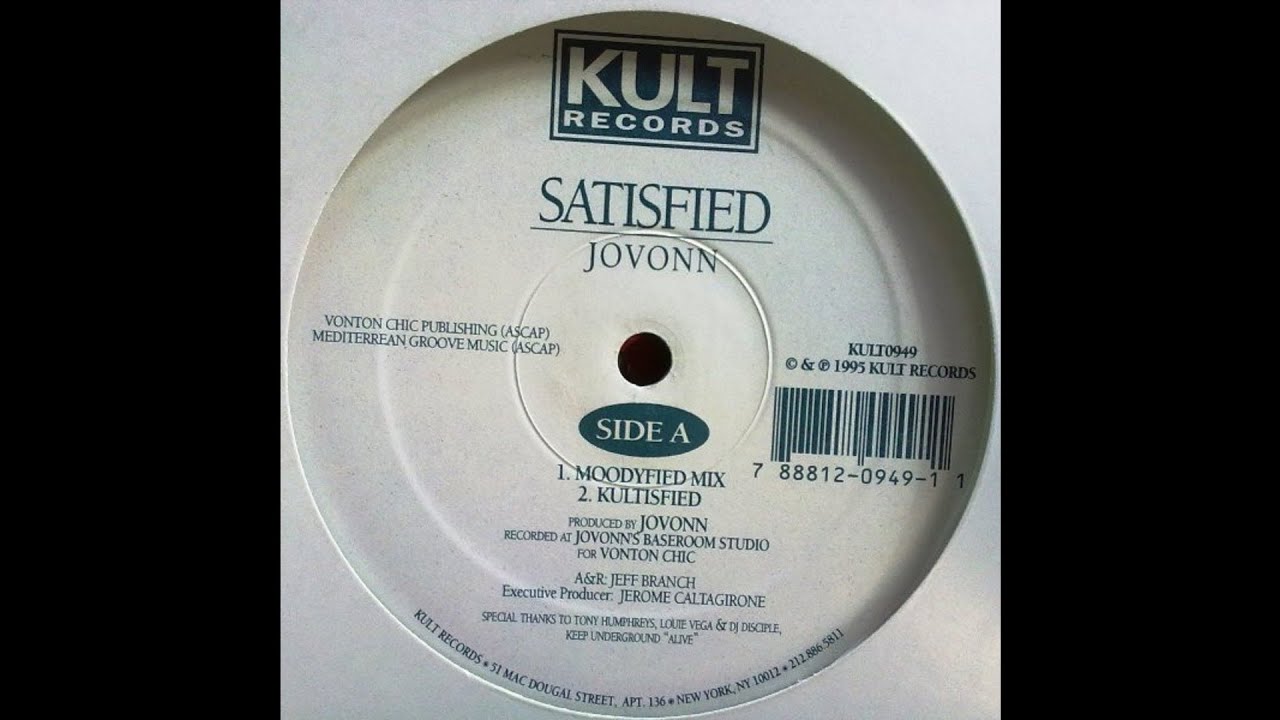 Jovonn - Satisfied (Moodyfied Mix) - YouTube
