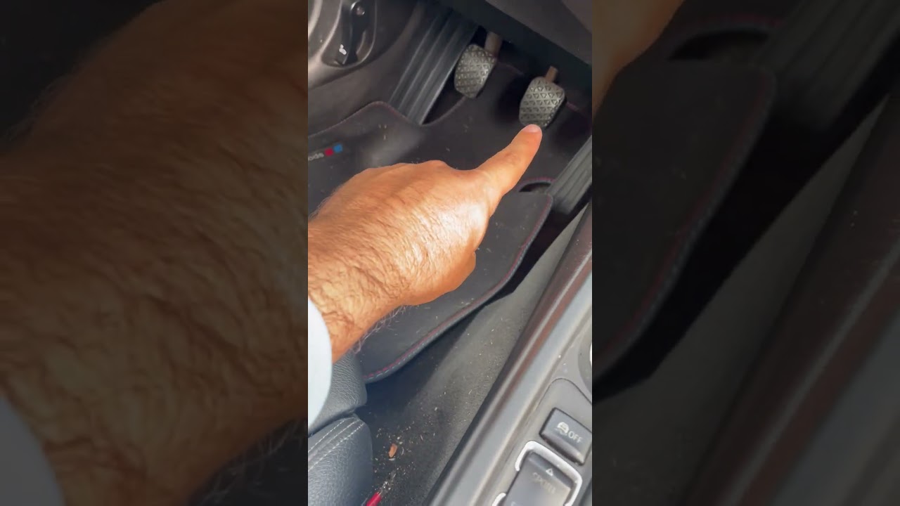 Teaching My Son How to Drive Manual