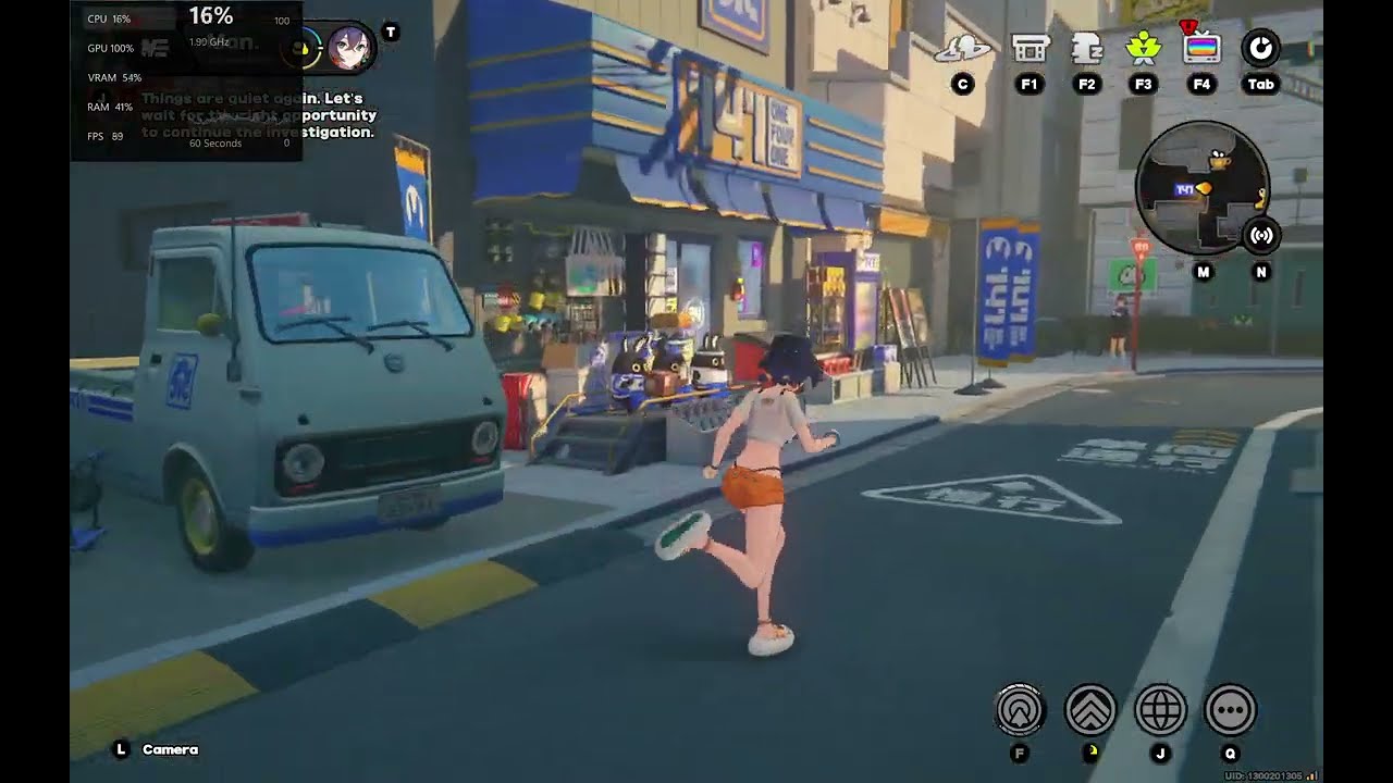 RTX 4060 laptop Nvidia v.581.08 Smooth Motion testing | Zenless Zone Zero (ZZZ) 2.1