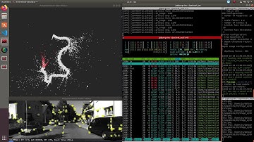 Monocular SLAM (openVSLAM) + Deep Monocular Depth Estimation (packnet_sfm_ros)