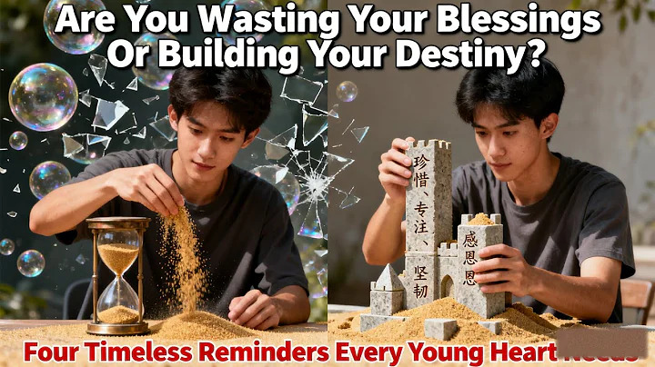 Are You Wasting Your Blessings Or Building Your Destiny？ Four Timeless Reminders Every Young Heart N