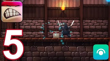 To-Fu Fury - Gameplay Walkthrough Part 5 - Defending Castle Dojo [1-5] (iOS)