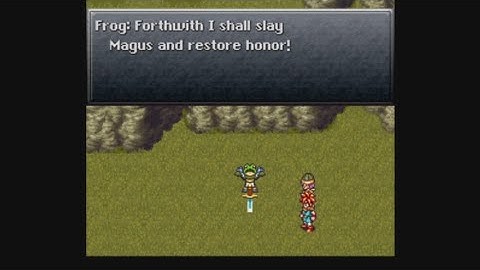 Chrono Trigger (SNES) - 600 AD - Entering the Magic Cave