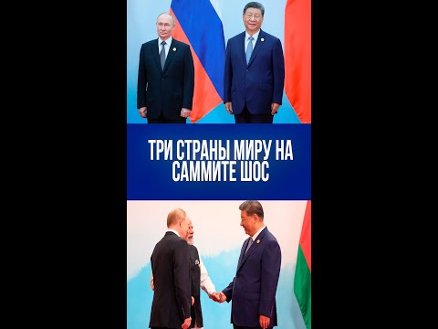 Три гулких рукопожатия: что означают объятия Путина, Си и Моди для мировых держав?