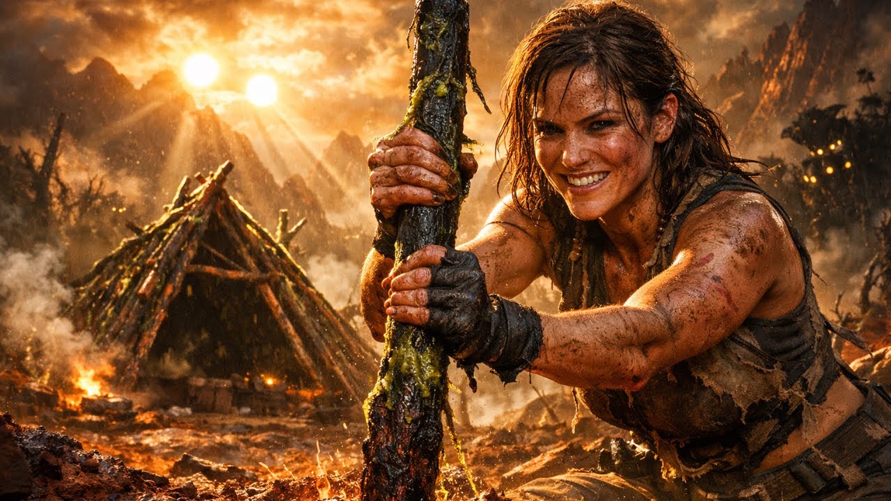 Aliens Watched in Disbelief as Deathworlder Built a Survival Shelter From Scratch on a Deadly World