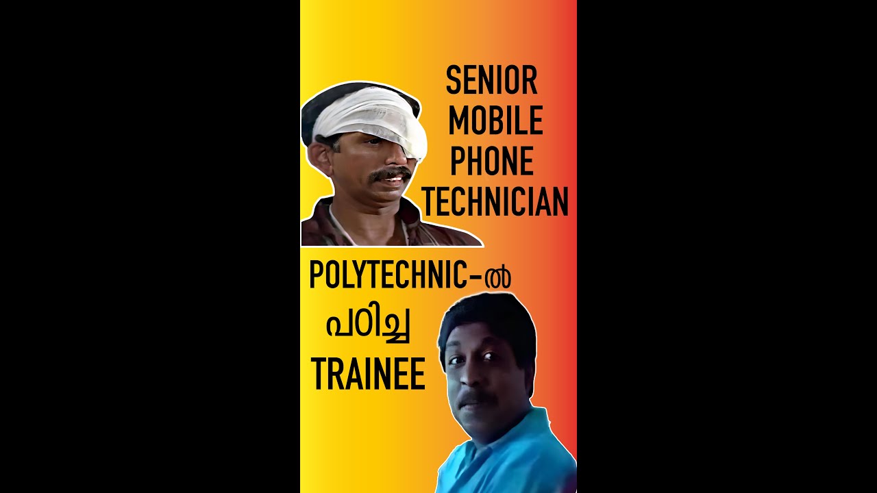 Polytechnic-ൽ പഠിച്ച Trainee & Sr.Technician | Best Mobile Phone Service Center Calicut | Cellphonix