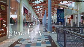 Town Cir Moreno Valley California Mall Walk Tour