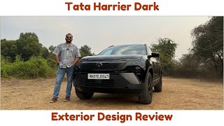 2024 Tata Harrier Dark - Exterior Design Review