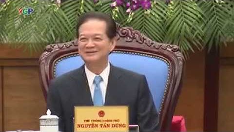 PLO - Bài phát biểu đầy cảm xúc của Thủ tướng Nguyễn Tấn Dũng