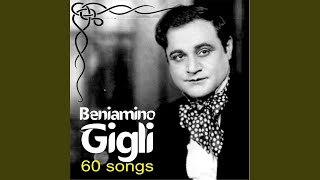 Video thumbnail of "Beniamino Gigli - Anema e core"