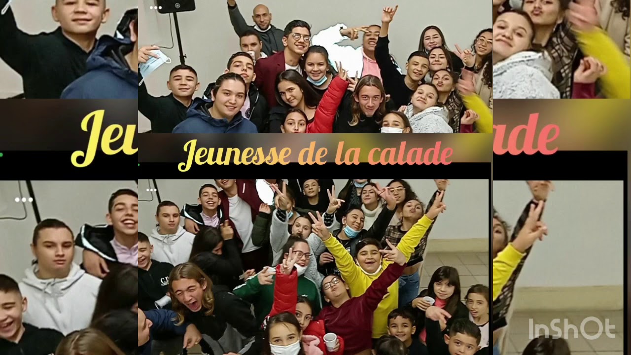 Jeunesse de la calade