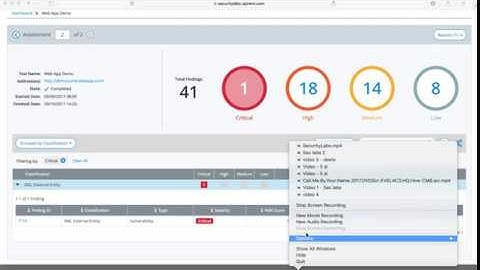 Sprient SecurityLabs - Portal Demo