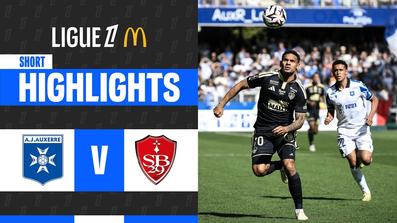[Highlights] France Ligue 1 2026/27 : Auxerre vs Brest (20-09-69)