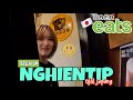 DIA TERSENYUM 🇯🇵DI BALIK PINTU | UberEats | Delevery Food | OJOL JEPANG | Part.2