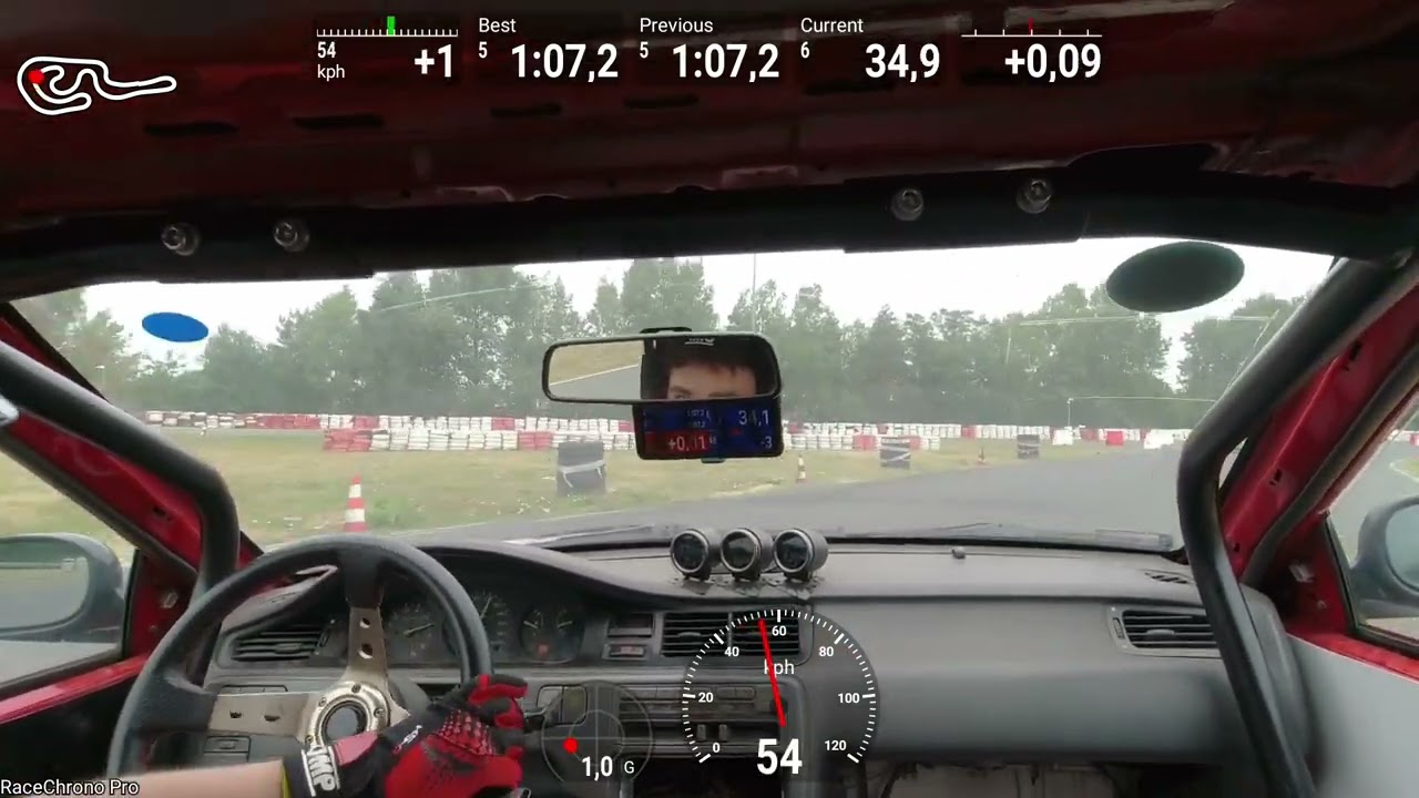 VTEC cup tor Modlin 2023, onboard Honda civic