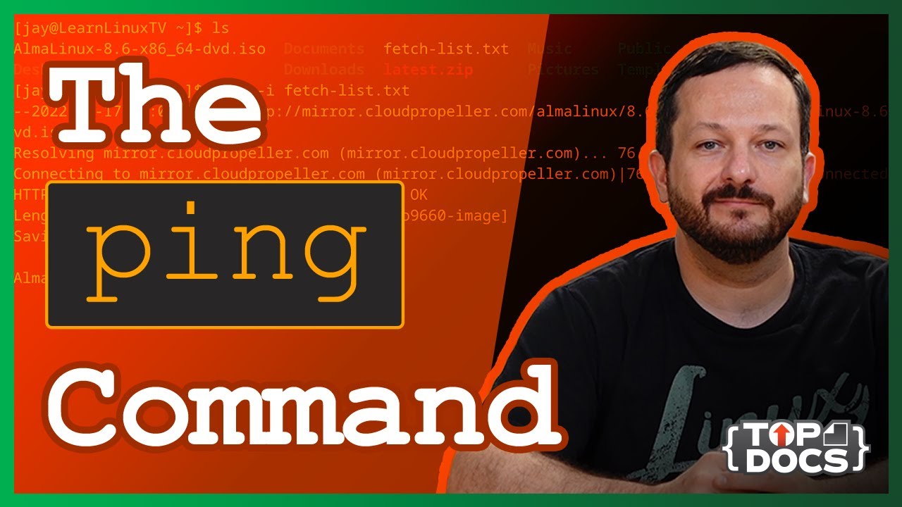 What's a Ping? Linux Ping Command Explained YouTube