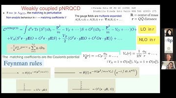 Day 2, part 1: Effective field theory description of X Y Z states