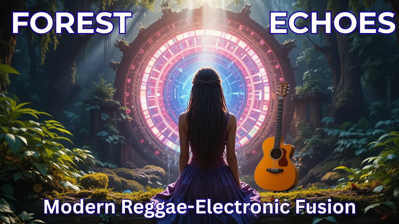 🌴Forest Echoes (Full Album): Modern Reggae-Electronic Fusion with Flamenco Guitar🌴