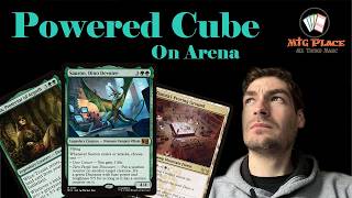 A Little Mess with Lands | Powered Cube ARENA | SavageHunter77