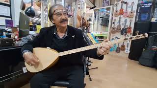 Bağlama Ile Uşşak Ve Hüzzam Mustafa Salün’den Nefis Bir İcra