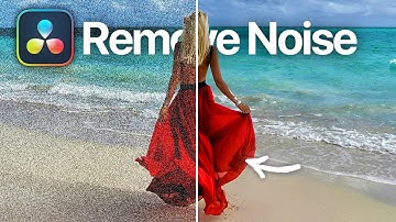 How To Denoise Grainy Video in DaVinci Resolve