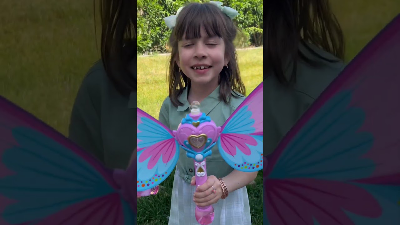 Bubble butterfly ￼￼ wand, ￼￼ 