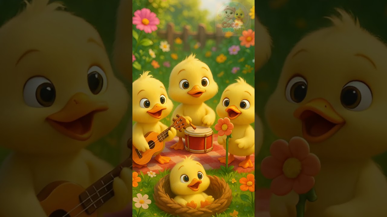 Duckling's music band 