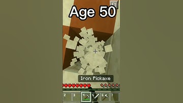 Looting desert temples at different ages #minecraft #viralvideo #viralshorts #viral #minecraftshorts