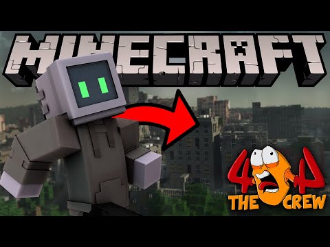 ΤΙ ΑΝΑΚΑΛΥΨΑ ΣΤΗΝ ΝΕΑ ΠΟΛΗ?! | 404 Minecraft SMP Apocalypse #2