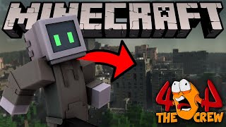 ΤΙ ΑΝΑΚΑΛΥΨΑ ΣΤΗΝ ΝΕΑ ΠΟΛΗ! | 404 Minecraft SMP Apocalypse #2