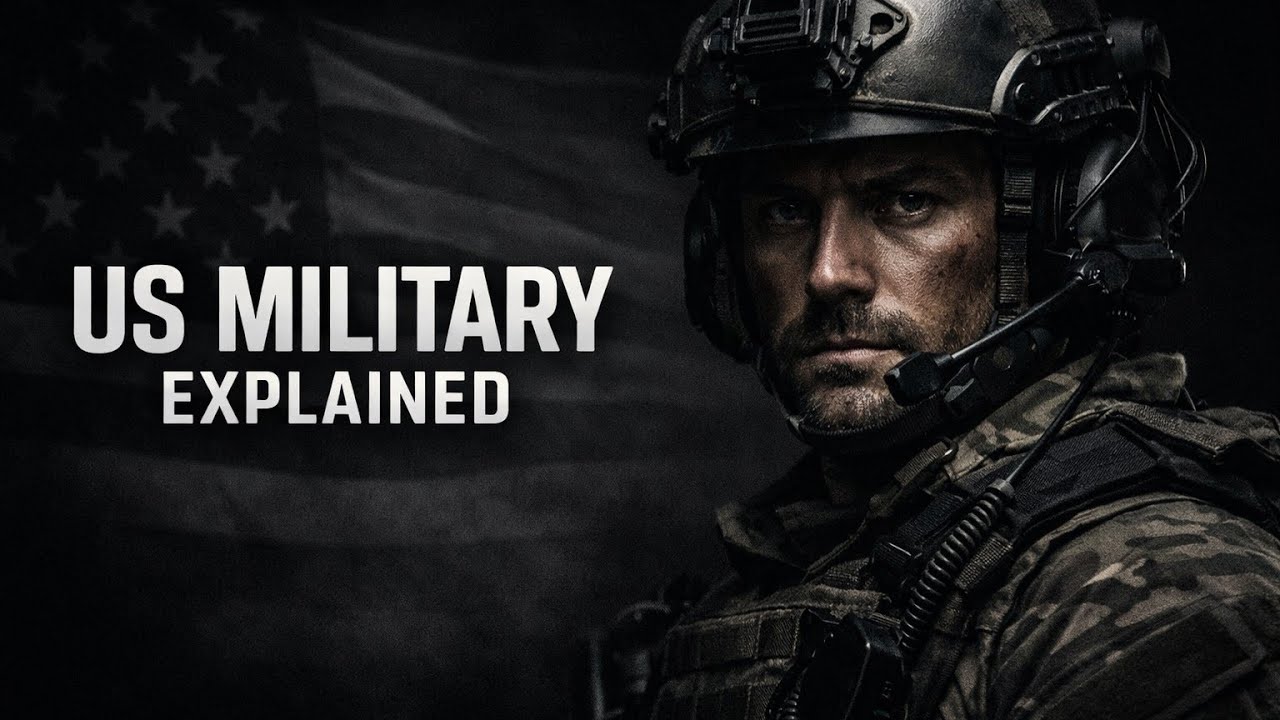US Military Explained | Power, Weapons & Secret Missions