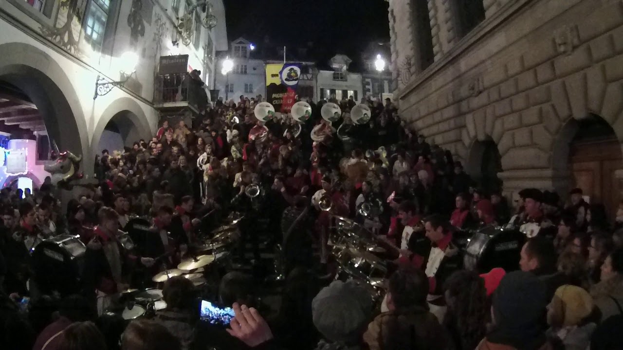 Monster-Guugger Bueri 2020 - Einmarsch