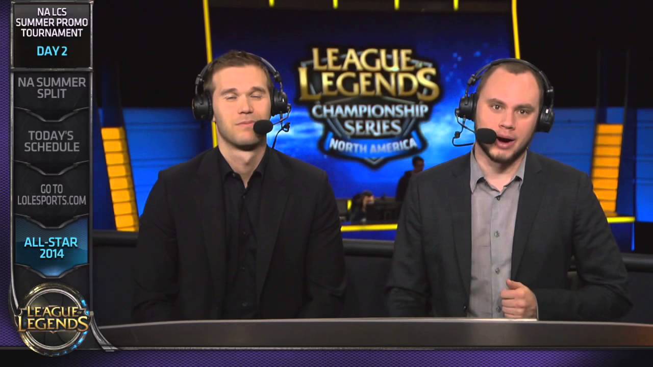 Intro - 2014 NA LCS Summer Promo D2