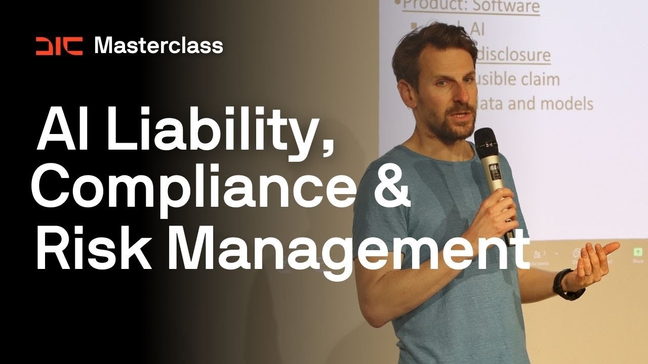 AI Liability - What Do Businesses Need to Know? | Prof. Dr. Philipp Hacker & Dr. Rasmus Rothe