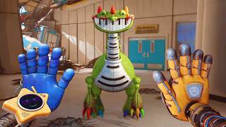 POPPY PLAYTIME : CHAPTER 5 | PIANOSAURUS EST DE RETOUR !!...