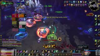 WoW MoP Classic Resto Shaman Solo Heal 10m Tortos Heroic