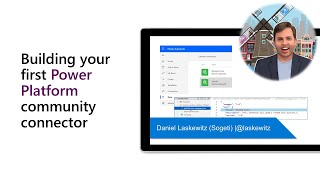 Building your first Power Platform community connector